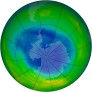 Antarctic Ozone 1984-09-17